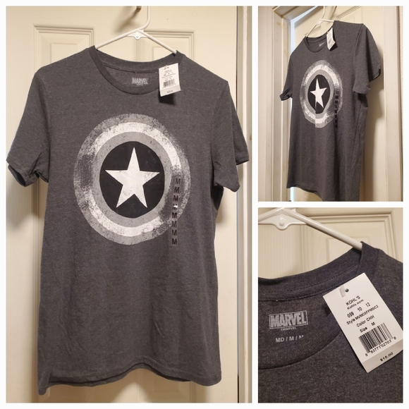 MARVEL Shirt/Medium/NEW - Picture 1 of 5